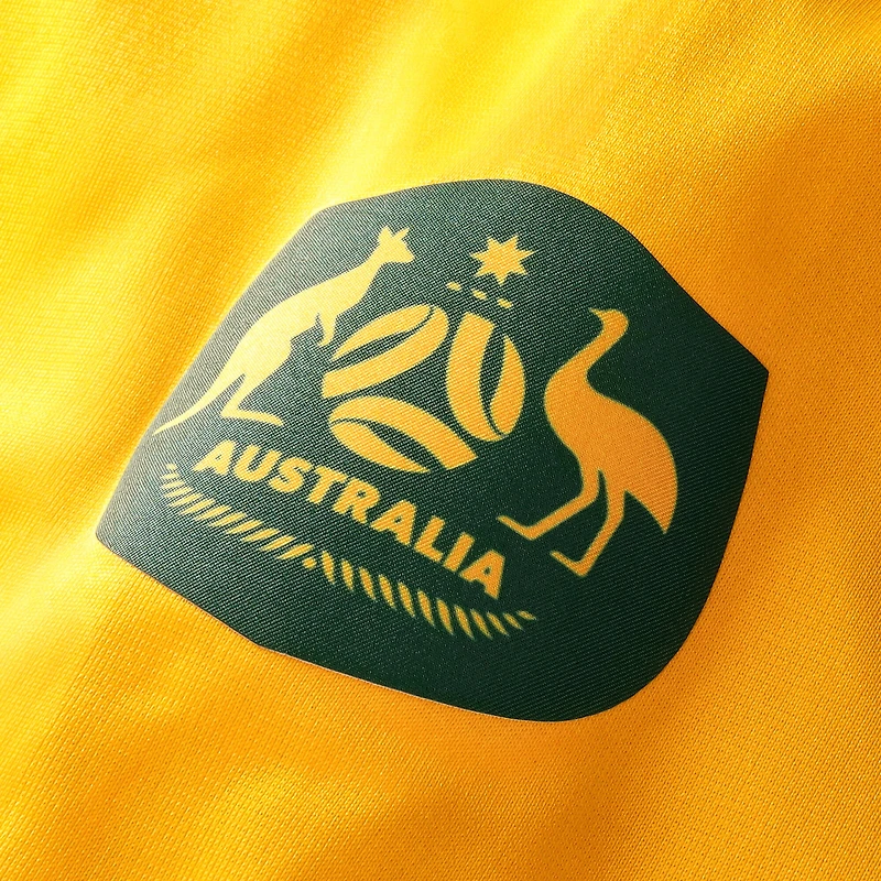 Men's Nike Gold Australia National Team x NFL Game Jersey