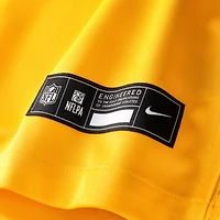 Men's Nike Gold Australia National Team x NFL Game Jersey