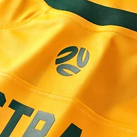 Men's Nike Gold Australia National Team x NFL Game Jersey