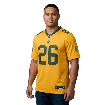 Maillot de match Nike Gold Australie National Team x NFL pour homme