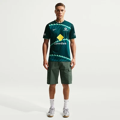 Men's Nike Green Australia National Team 2026 Academy Pro Pre-Match Top