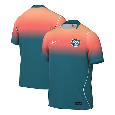 Men's Nike  Green Australia National Team 2026 Away Stadium Replica Jersey