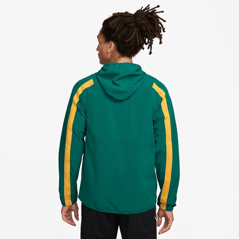 Veste à capuche zippée Nike verte pour homme, équipe nationale australienne 2026 Energy Dri-FIT