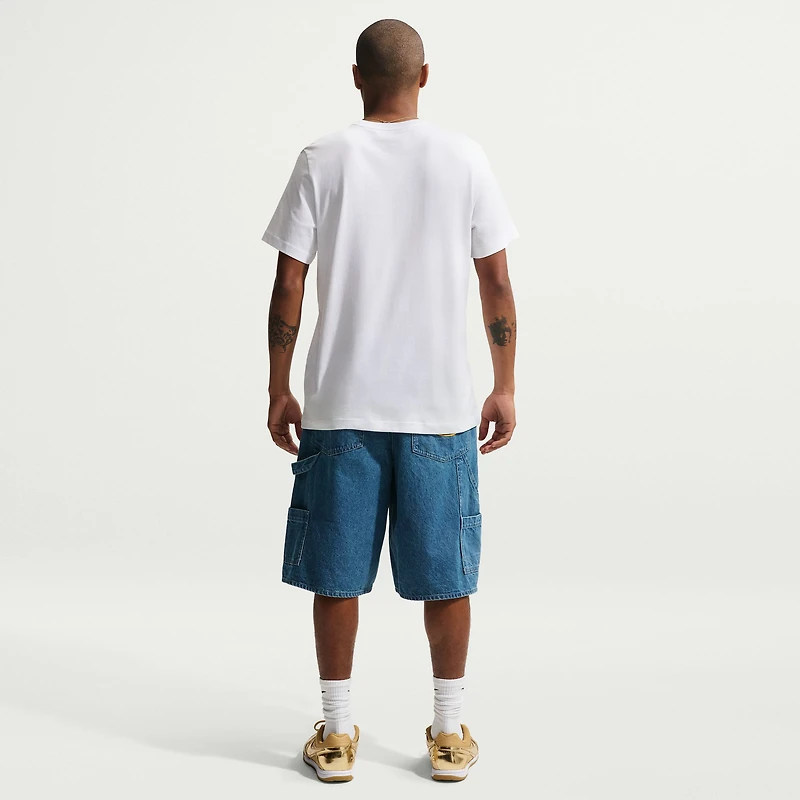 T-shirt Nike blanc pour homme avec l'écusson de l'équipe nationale australienne