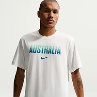 Men's Nike White Australia National Team Wordmark T-Shirt