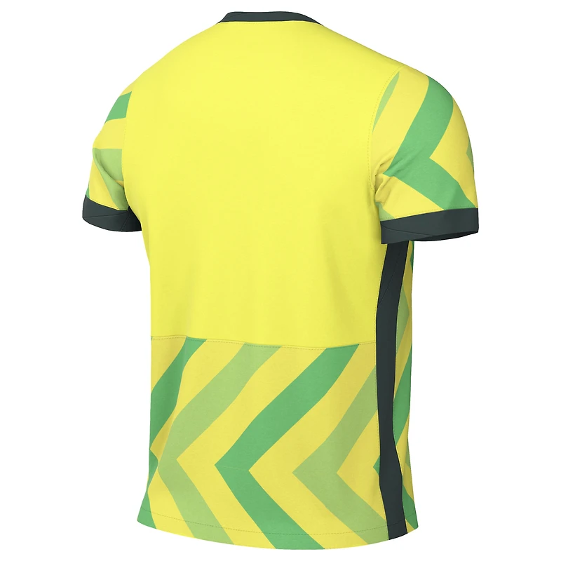 Men's Nike Yellow Australia National Team 2025/26 Home Replica Jersey