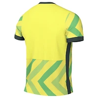 Men's Nike Yellow Australia National Team 2025/26 Home Replica Jersey