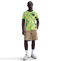Men's Nike Yellow Australia National Team 2025/26 Home Replica Jersey