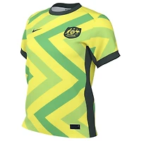 Maillot Nike jaune réplique domicile de l'équipe nationale australienne 2025/26 pour femme