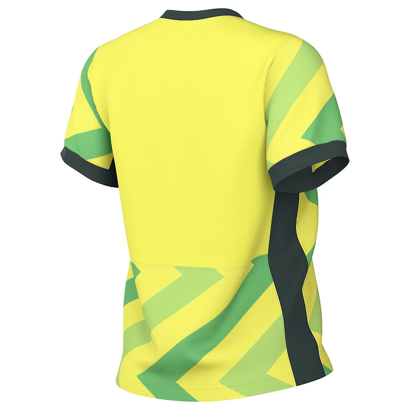 Women's Nike Yellow Australia National Team 2025/26 Home Replica Jersey