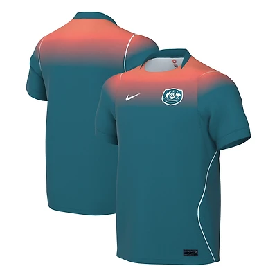 Youth Nike  Teal Australia National Team 2026 Away Stadium Replica Jersey