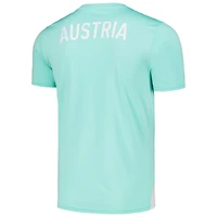 Men's Puma Mint Austria National Team 2023/24 Pre-Match Jersey