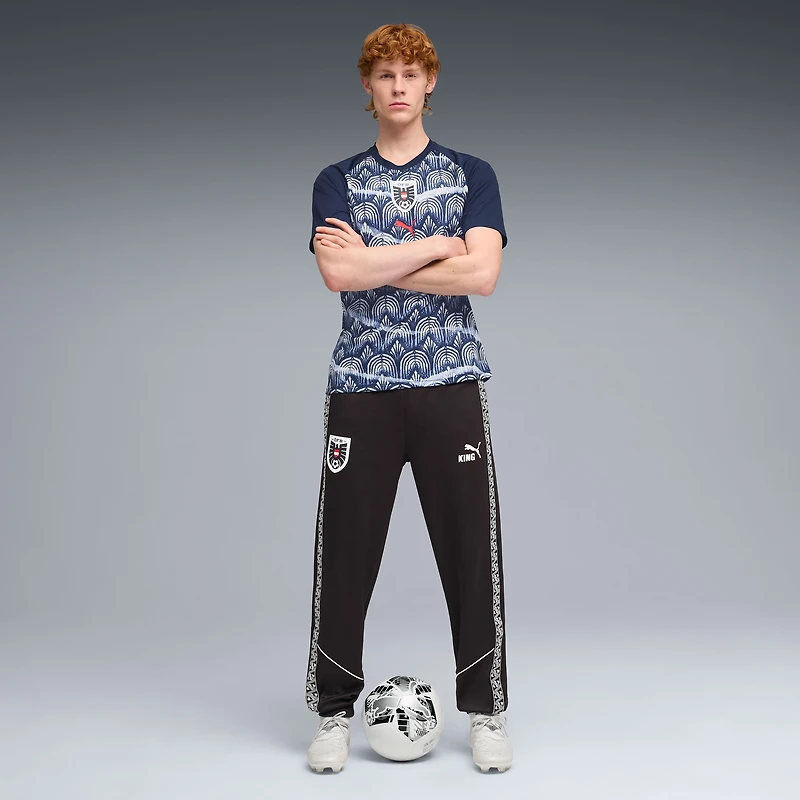 Men's Puma Navy Austria National Team 2026 Pre-Match Top
