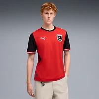 Maillot réplique domicile Puma rouge de l'équipe nationale autrichienne 2026 pour homme