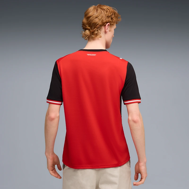 Men's Puma Red Austria National Team 2026 Home Replica Jersey