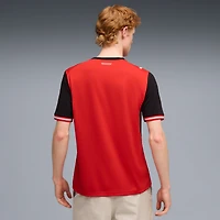 Men's Puma Red Austria National Team 2026 Home Replica Jersey