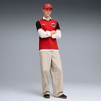 Men's Puma Red Austria National Team 2026 Home Replica Jersey