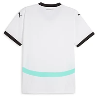 Men's Puma  White Austria National Team 2024 Away Replica Jersey