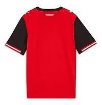Youth Puma Red Austria National Team 2026 Home Replica Jersey