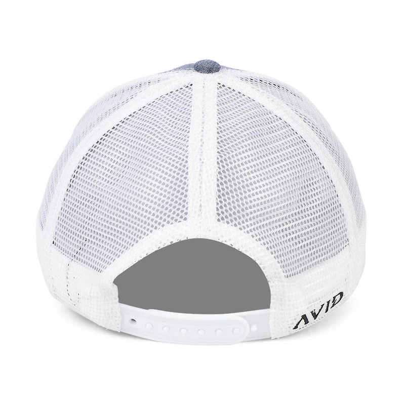 Casquette réglable Avid Youth Lay Day Trucker - Gris chiné