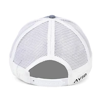 Casquette réglable Avid Youth Lay Day Trucker - Gris chiné