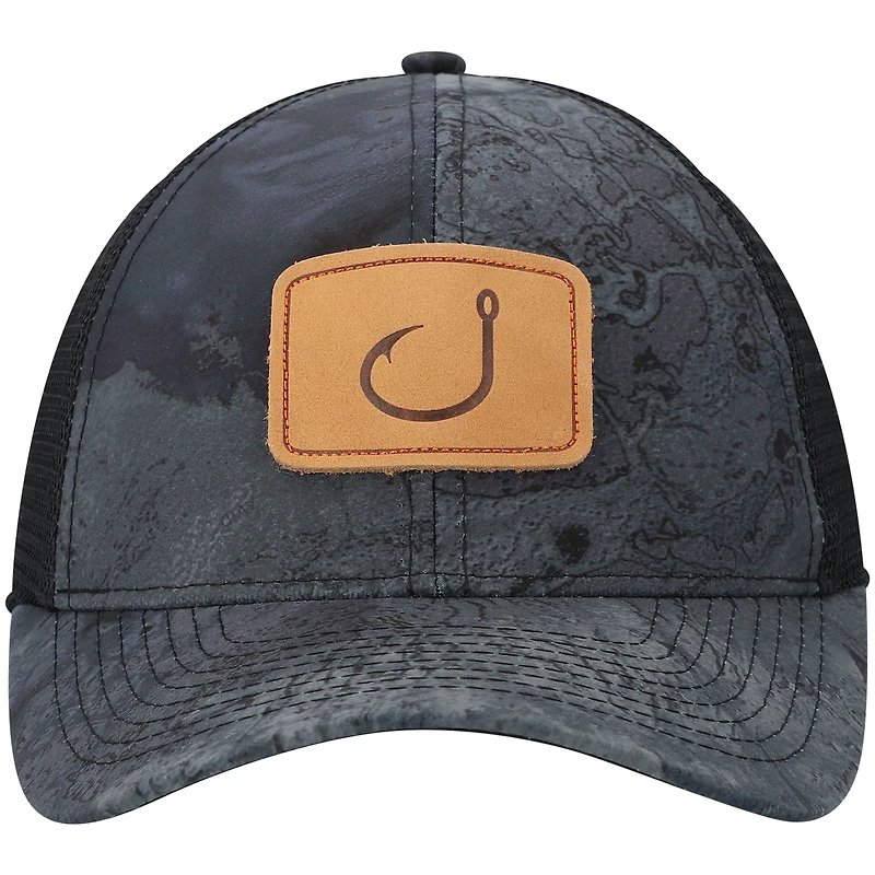 Casquette Avid Fish Camp Trucker AVIDry Snapback pour homme