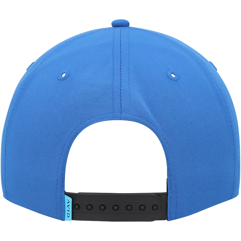 Men's Avid Blue Keys Snapback Hat