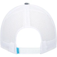 Casquette Snapback Avid Green Island Time Trucker pour hommes