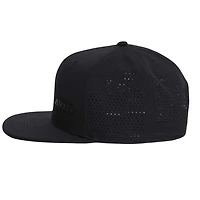 Casquette AVID Sportswear Apex AVIDry Snapback noire pour hommes