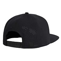 Casquette AVID Sportswear Apex AVIDry Snapback noire pour hommes