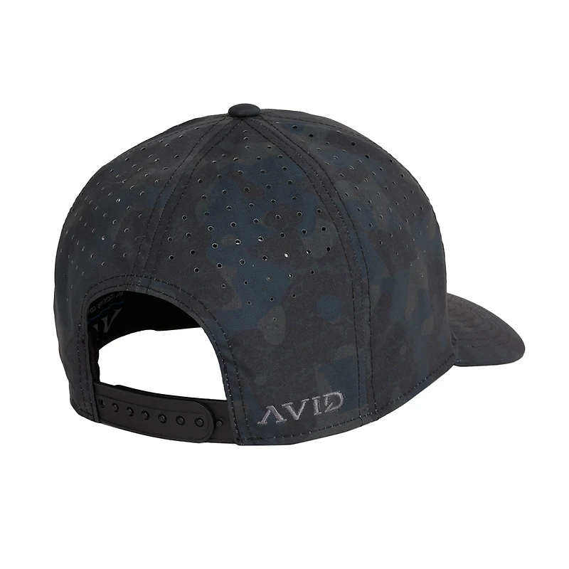 Men's AVID Sportswear Black Camo Pro AVIDry Adjustable Hat