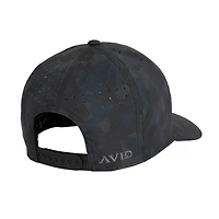 Men's AVID Sportswear Black Camo Pro AVIDry Adjustable Hat
