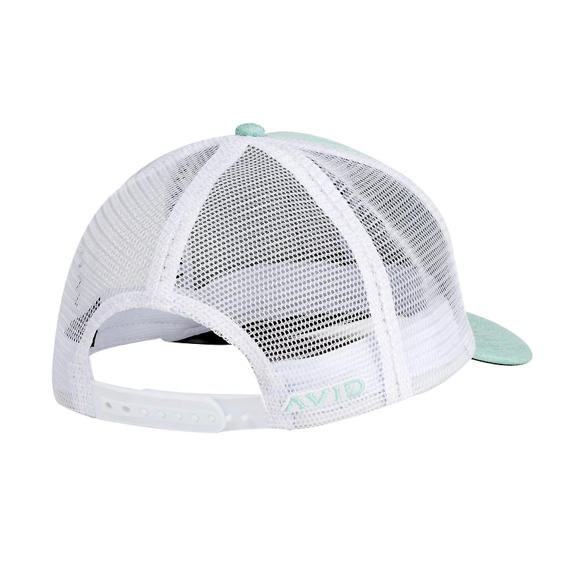 Casquette ajustable AVIDry Trucker LayDay Trucker AVIDry vert/blanc pour hommes