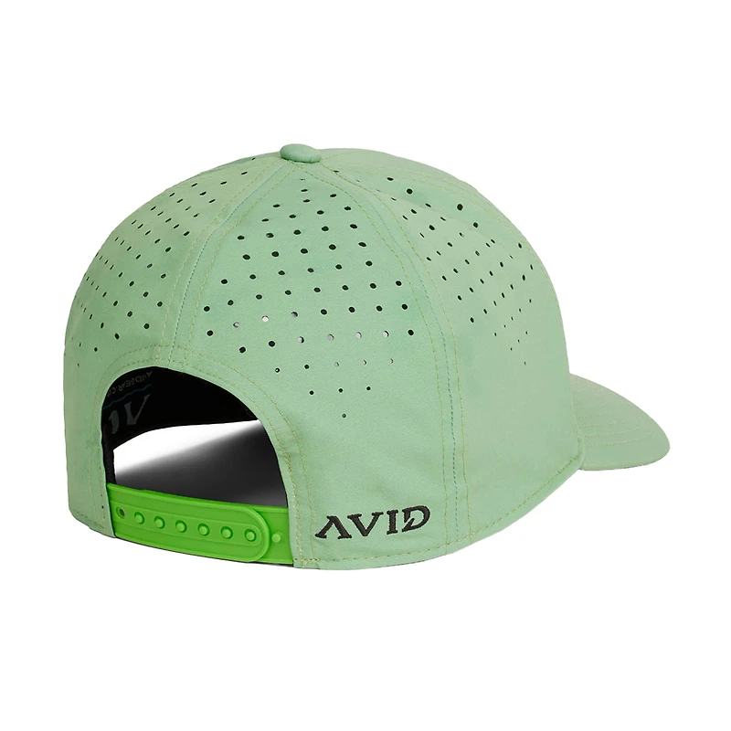 Casquette réglable AVID Sportswear Green Pro AVIDry pour hommes