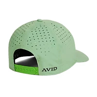 Casquette réglable AVID Sportswear Green Pro AVIDry pour hommes