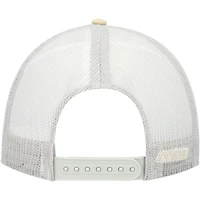 Casquette Snapback Avid Tan/Blanc Lay Day Trucker pour hommes