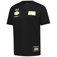Unisex Ayrton Senna Black F1 Graphic T-Shirt
