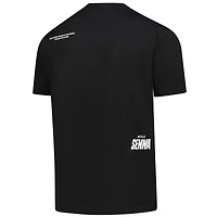 Unisex Ayrton Senna Black F1 Graphic T-Shirt