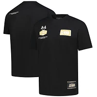 Unisex Ayrton Senna Black F1 Graphic T-Shirt