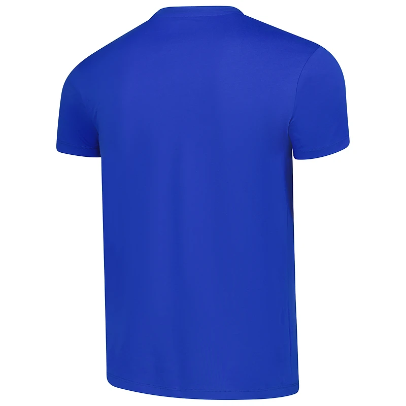 Unisex Ayrton Senna Blue F1 Twelve Graphic T-Shirt
