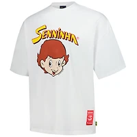 Unisex Ayrton Senna F1 Senninha Cartoon Oversized T-Shirt