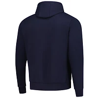 Unisex Ayrton Senna Navy F1 Legacy Pullover Hoodie