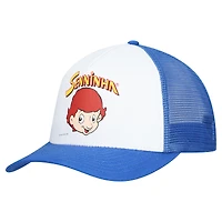 Unisex Blue Ayrton Senna Formula 1 Trucker Adjustable Hat