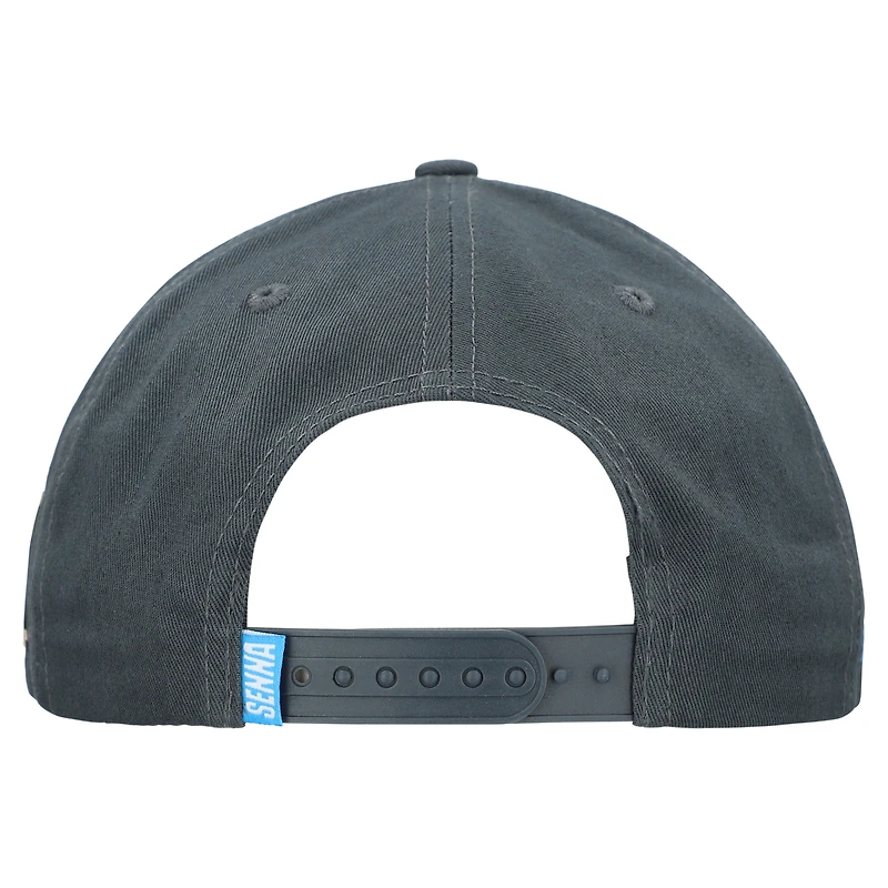 Unisex Graphite Ayrton Senna F1 E Do Brasil Racing Adjustable Hat