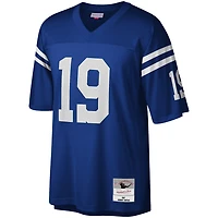 Maillot réplique Mitchell & Ness Johnny Unitas Royal Baltimore Colts Legacy pour hommes