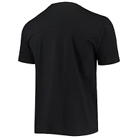 Men's Stitches Black Baltimore Elite Giants Negro League Wordmark T-Shirt