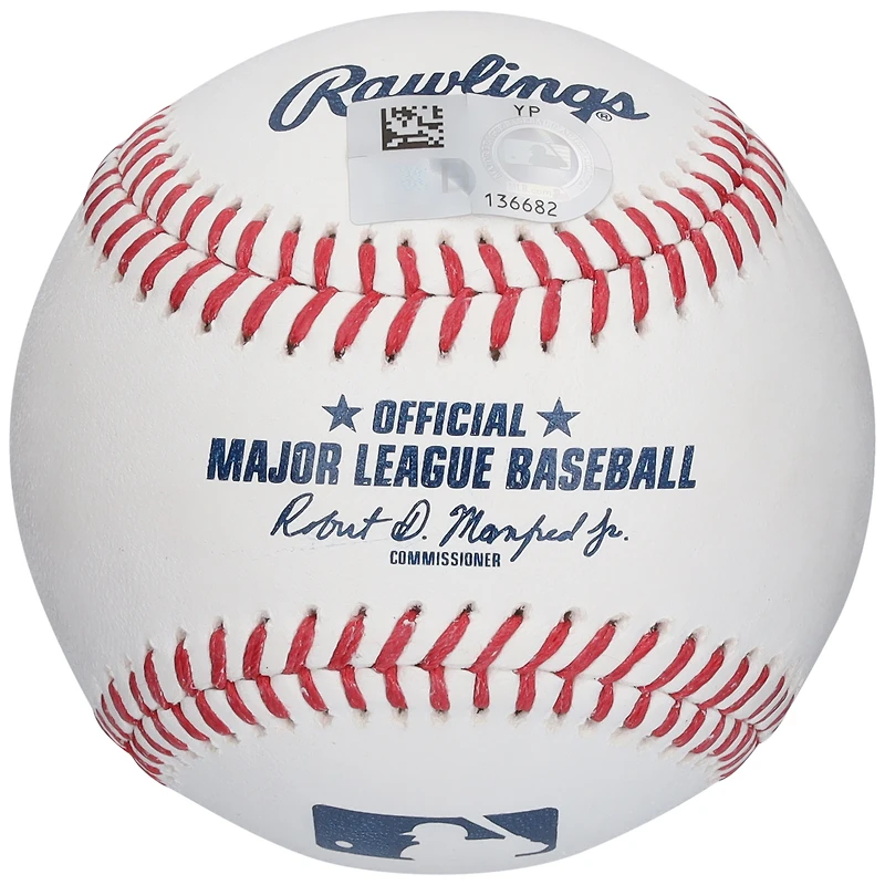 Ballon de baseball autographié par Adley Rutschman et Grayson Rodriguez des Orioles de Baltimore