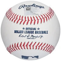 Ballon de baseball autographié par Adley Rutschman et Grayson Rodriguez des Orioles de Baltimore