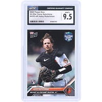 V106832 Oriole Adley Rutschman Baltimore Orioles 2023 Topps Now Sélection du match des étoiles de la MLB 2023 - AL #ASG-AR CGC Carte recrue authentifiée 9,5 Adley Rutschman UNS TPP CARTES À ÉCHANGER 45664 COLTRC CC01BB1593 #133