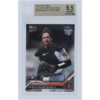 Adley Rutschman Baltimore Orioles 2023 Topps Now All-Star Game Selection #ASG-AR BGS Authenticated 9.5 Rookie Card 